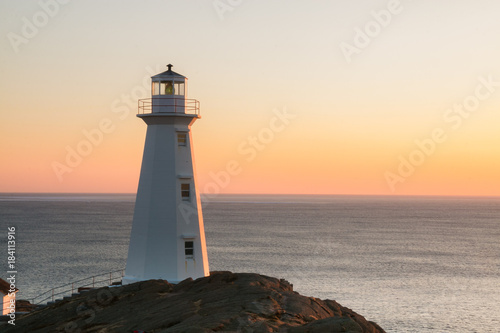 Sunnty morning Cape Spear lighthouse