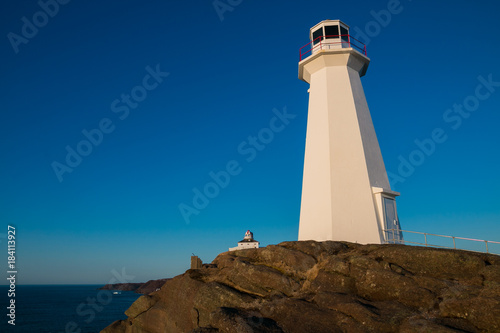Sunnty morning Cape Spear lighthouse