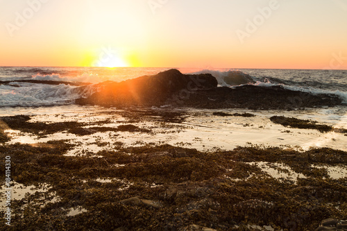 sunset at green point, Gros Morne National Park