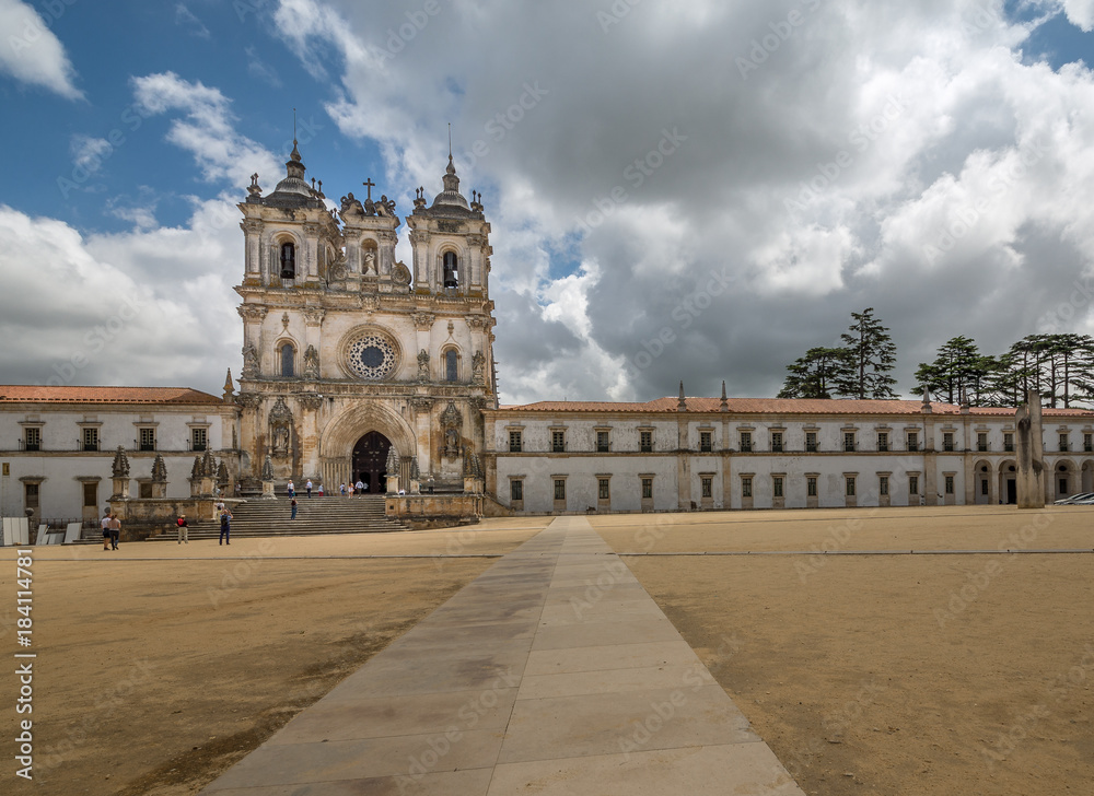 Monastery of Alkobas. Portugal.