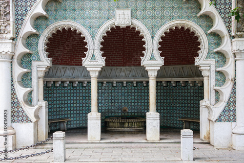 Elaborate Tile Alcove In Portugal