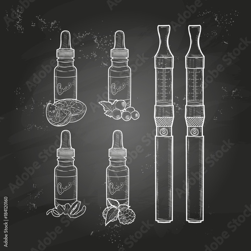 Vector set e-cigarette vape pen