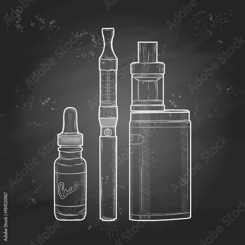 Vector set electronic cigarette