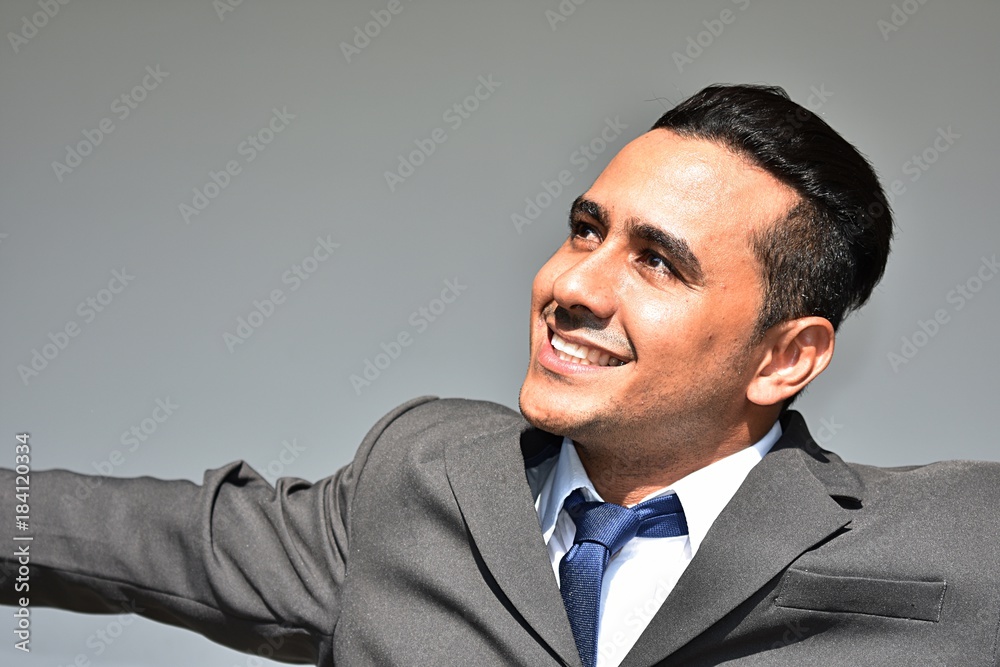 Successful Latino Business Man Successful Latino Business Man