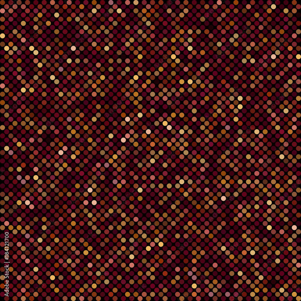 Abstract dotted mosaic Abstract dotted mosaic