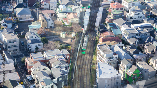三軒茶屋　キャロットタワー