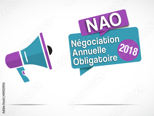 megaphone Nao 2018