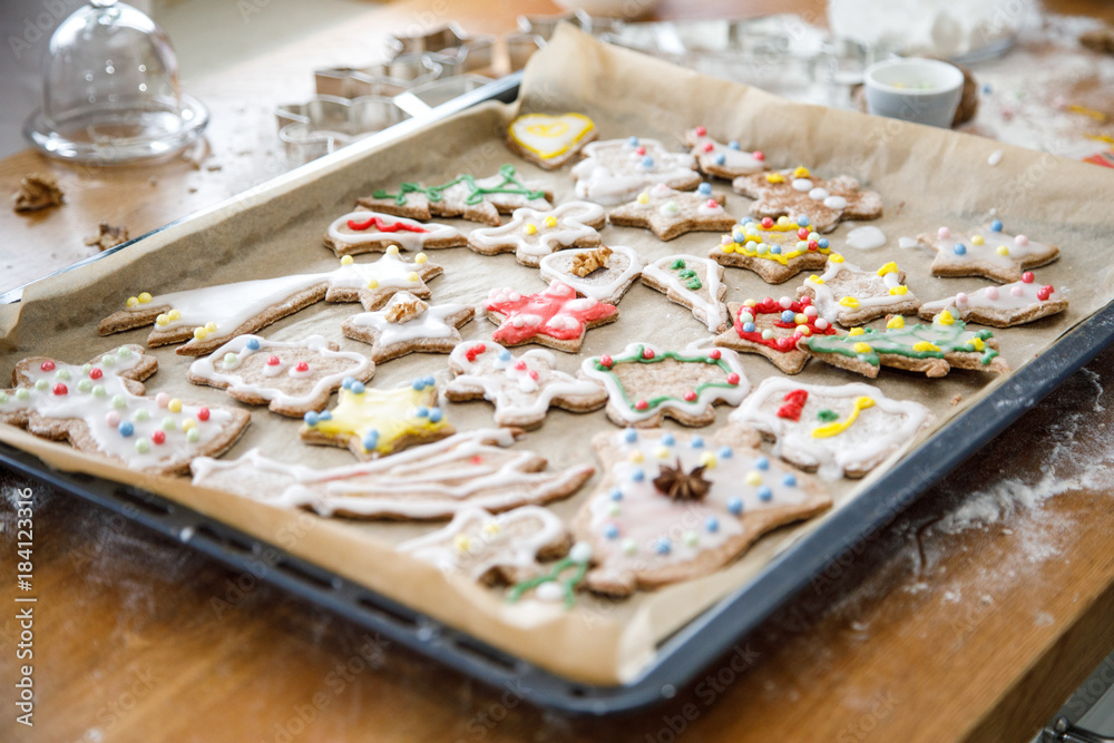 Christmas gingerbread cookies Christmas gingerbread cookies