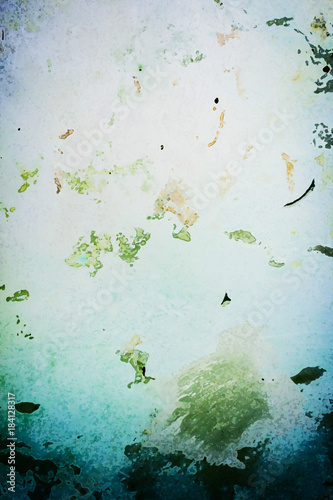 Color abstract digital illustration for design