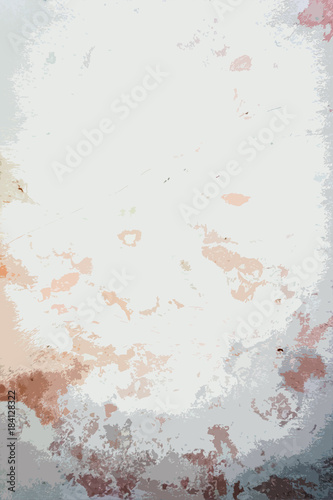 Color abstract digital illustration for design