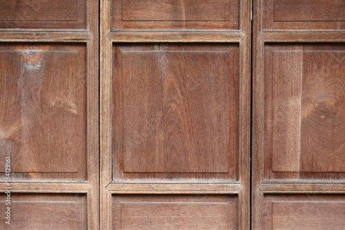 Old wooden house