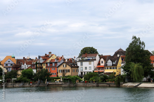 Peninsula Lindau on Lake Constance Germany