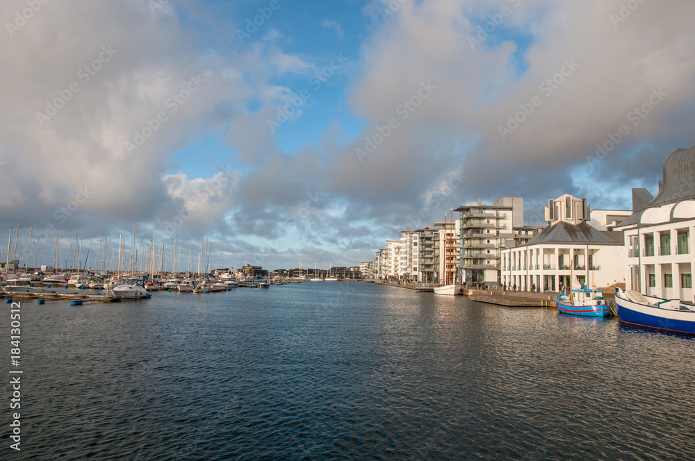 Fototapeta premium City of Helsingborg in Sweden