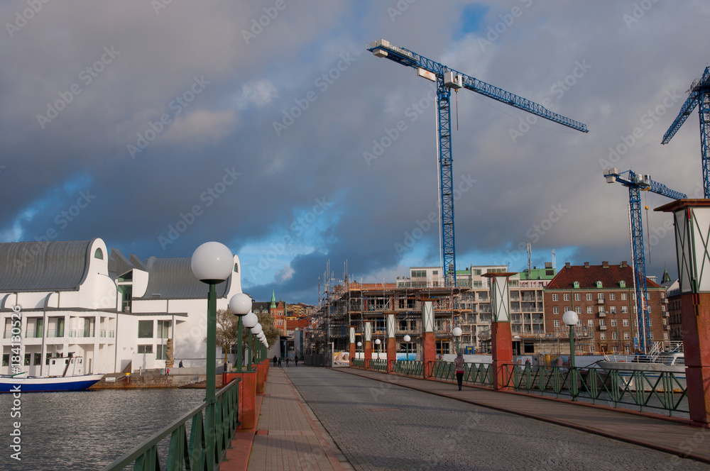 City of Helsingborg in Sweden