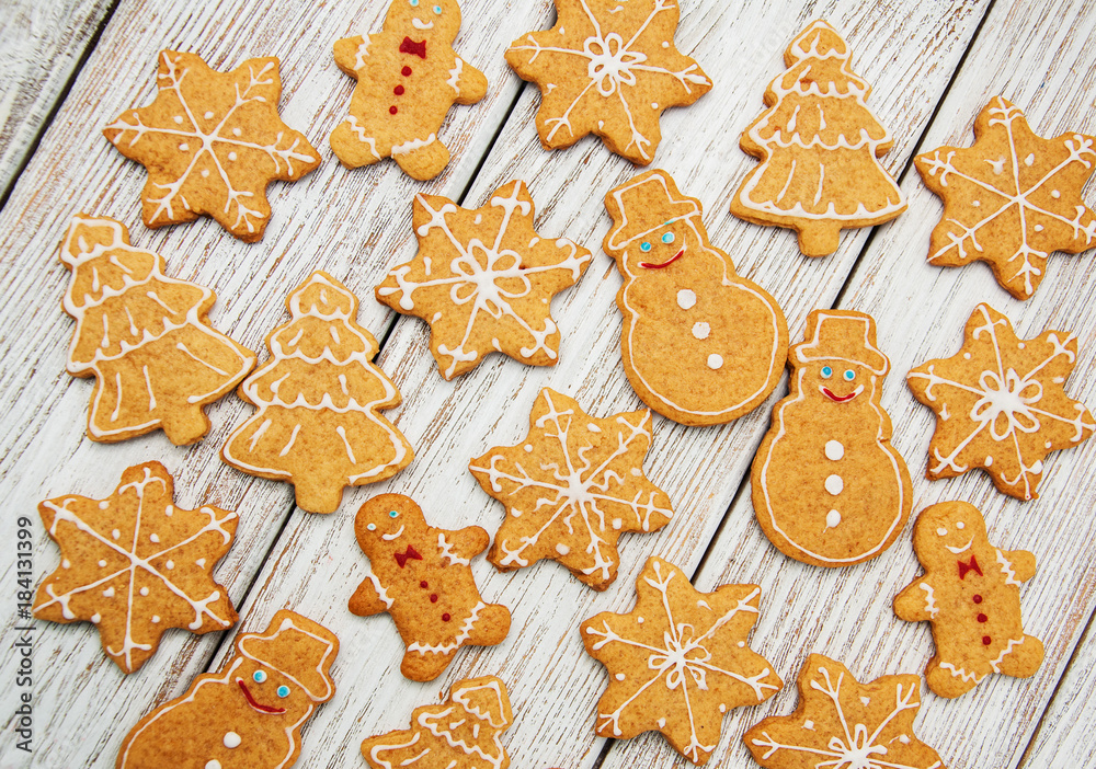 Christmas ginger and honey cookies Christmas ginger and honey cookies