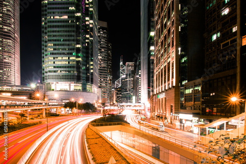 Photography Hong Kong night