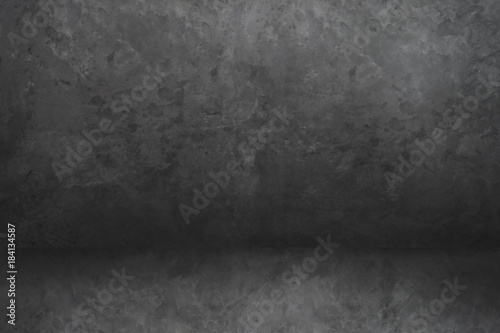 Polished cement wall background and texture grunge, Empty with copy space for text used for trade shows.