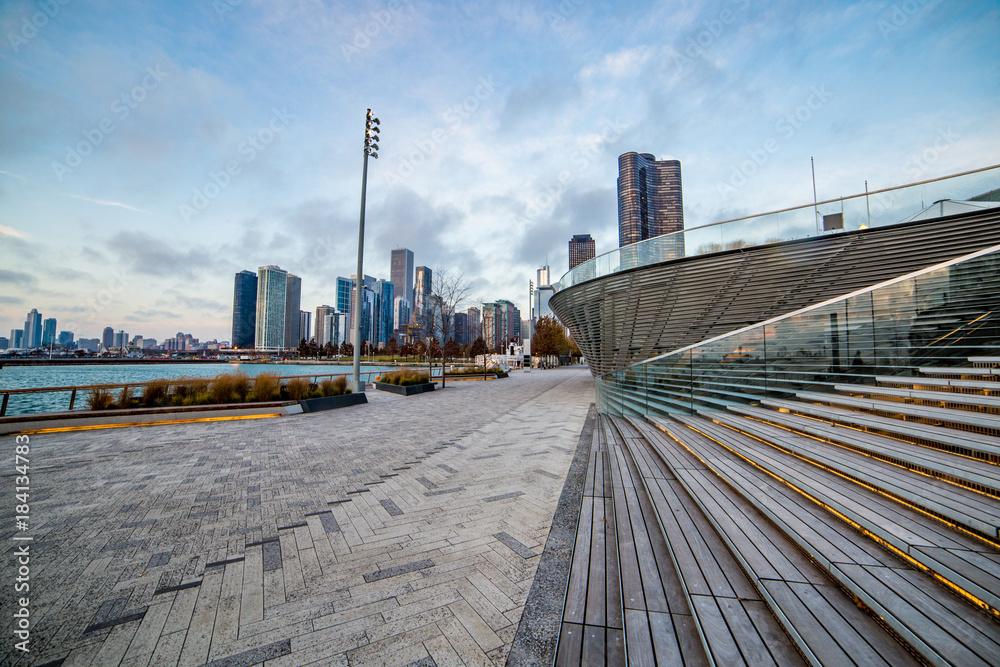 Fototapeta premium Navy Peer - Chicago - USA