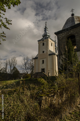 Fototapeta Naklejka Na Ścianę i Meble -  Cerkiew Bieszczady 
