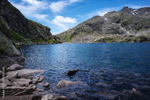 alpine lake