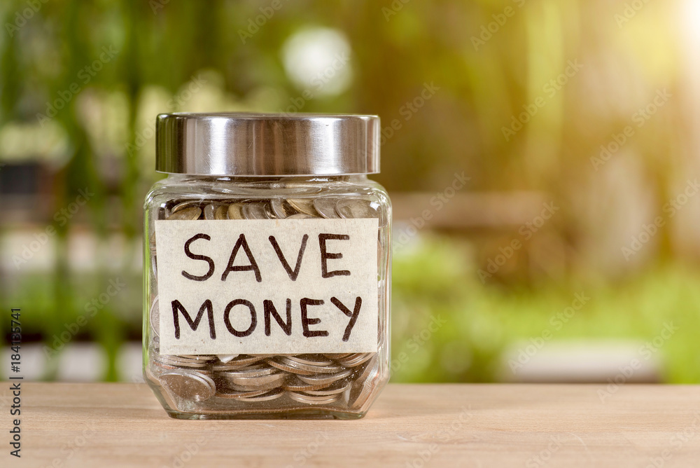 save money for investment concept money save money for investment concept money