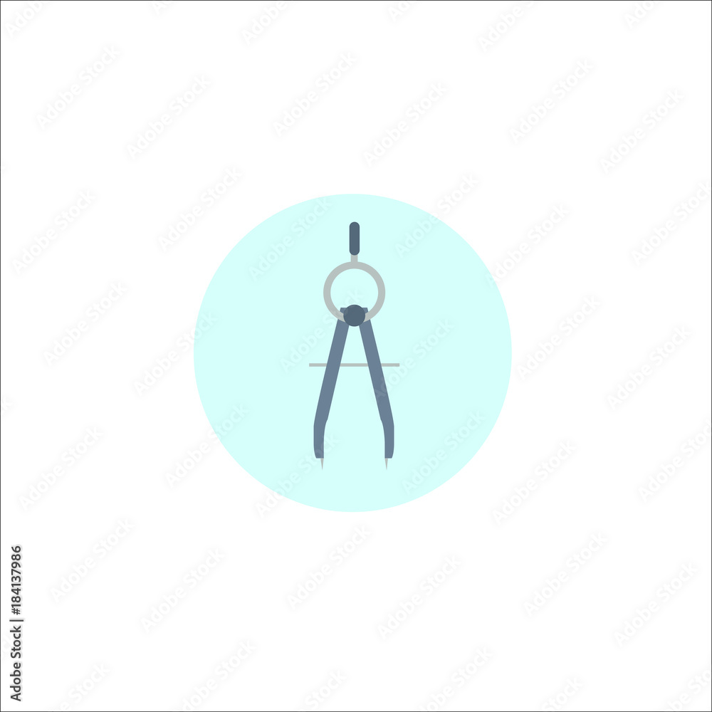 Circinus icon. Vector Illustration Circinus icon. Vector Illustration