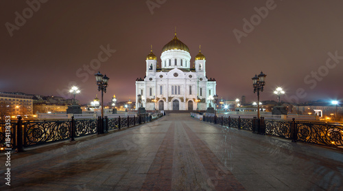 Moscow Christ the Savior Cathedral © jonicartoon