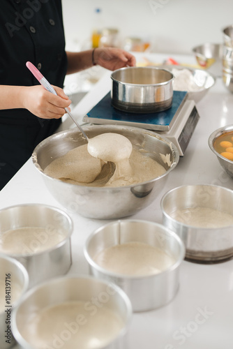 Wallpaper Mural Bakery chef cooking bake in the kitchen professional Torontodigital.ca