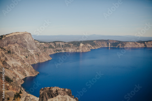 Crater Lake National Park © Casey