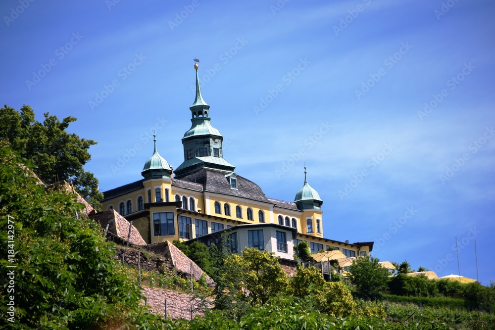 Spitzhaus in Radebeul
