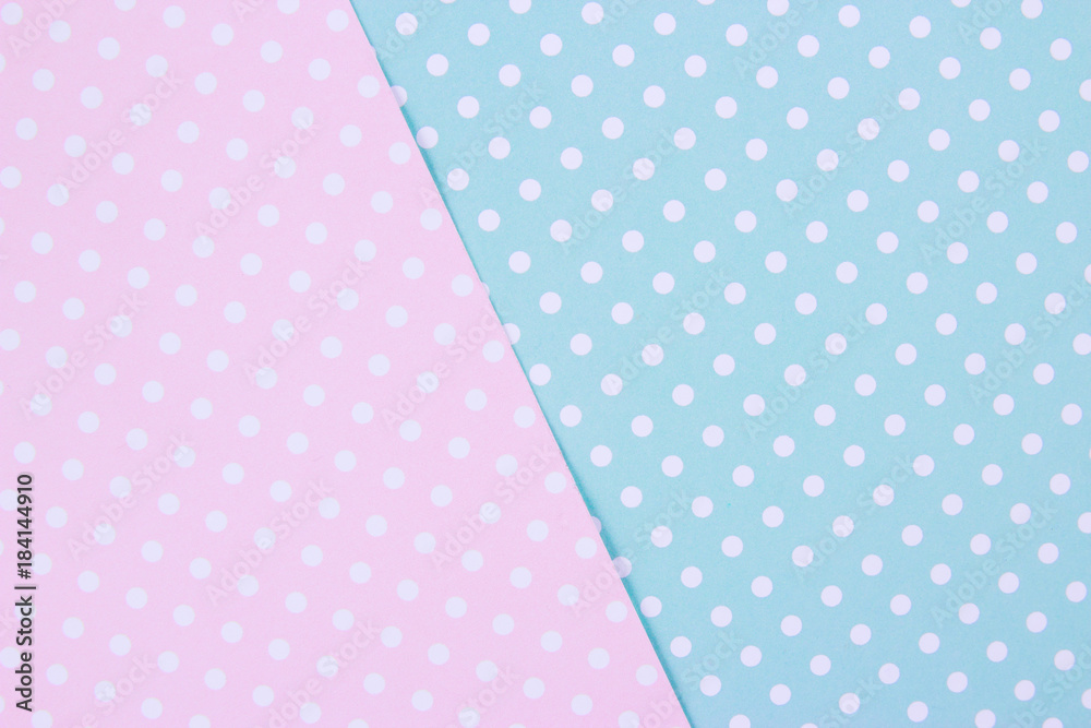 soft pink and light blue pastel colored paper background, minimal concept soft pink and light blue pastel colored paper background, minimal concept