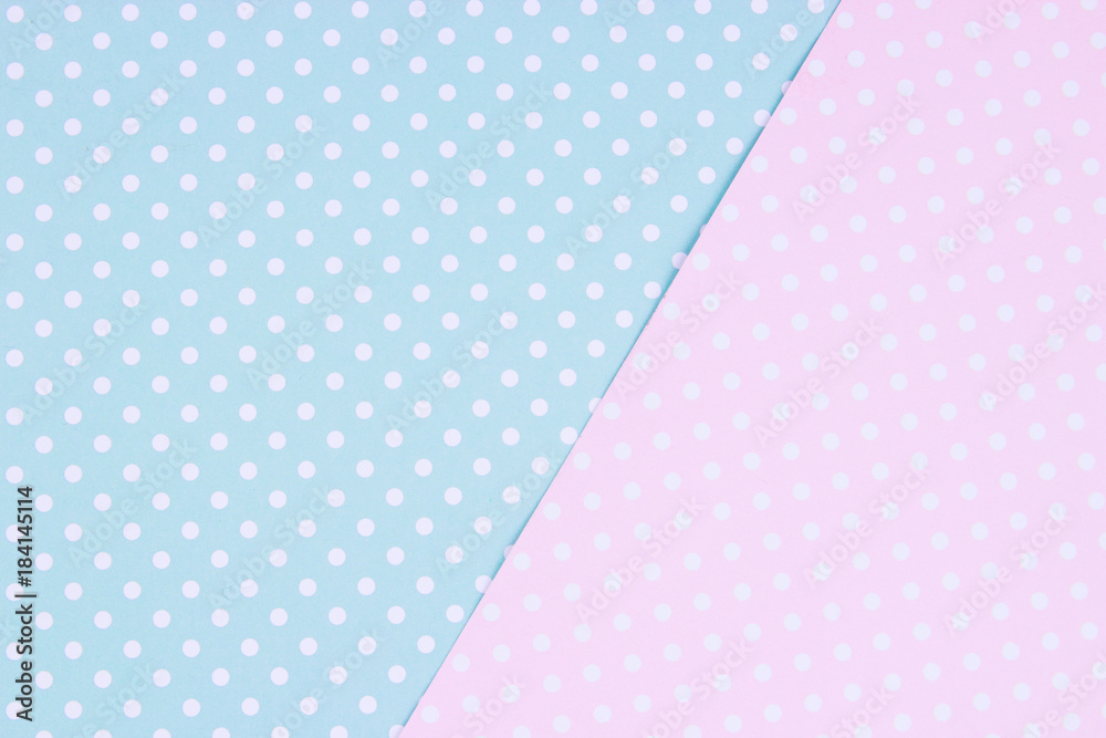 soft pink and light blue pastel colored paper background, minimal concept soft pink and light blue pastel colored paper background, minimal concept