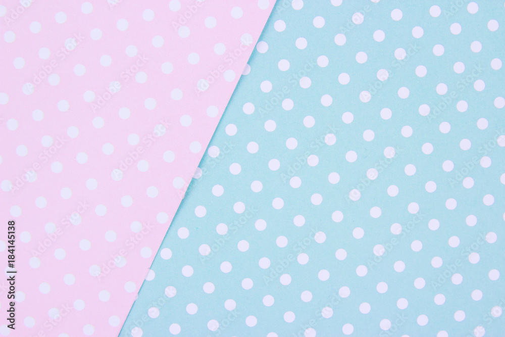 soft pink and light blue pastel colored paper background, minimal concept soft pink and light blue pastel colored paper background, minimal concept