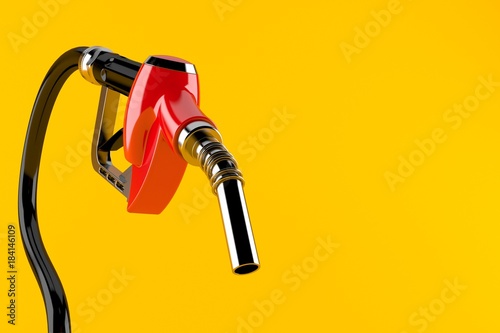 Obraz na płótnie Gasoline nozzle