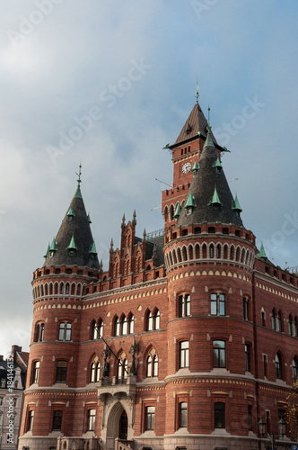 City hall of Helsingborg, Sweden