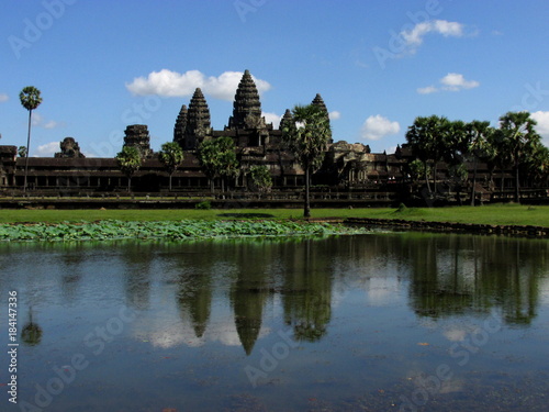  Angkor, the Khmer temple complex in Cambodia © Danlyla
