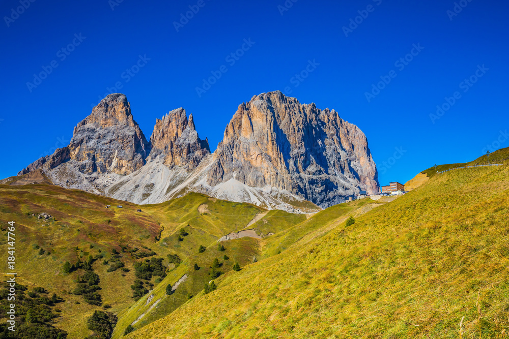 Fototapeta premium Travel to South Tirol