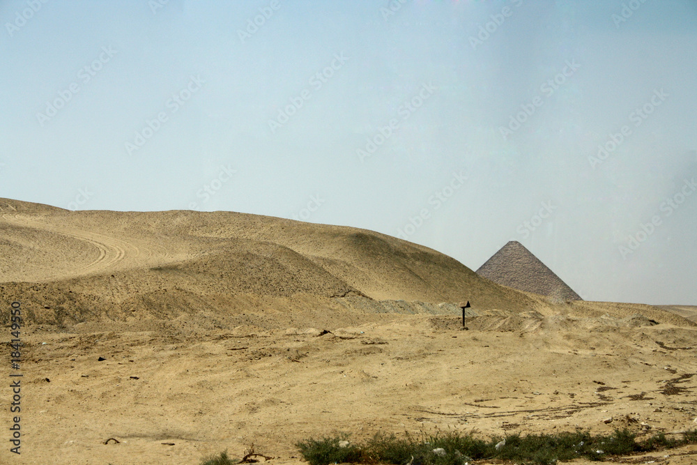 Vers les pyramides du sud - Egypte