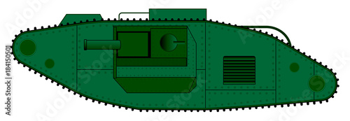 World War One Tank