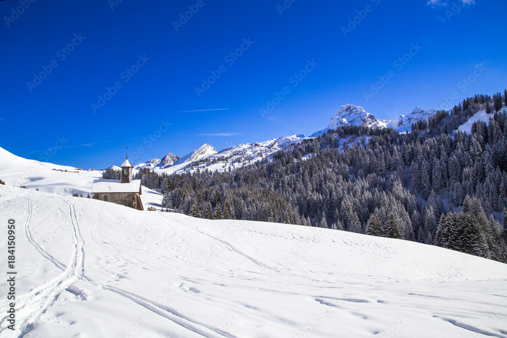 Obraz premium Grand Bornand