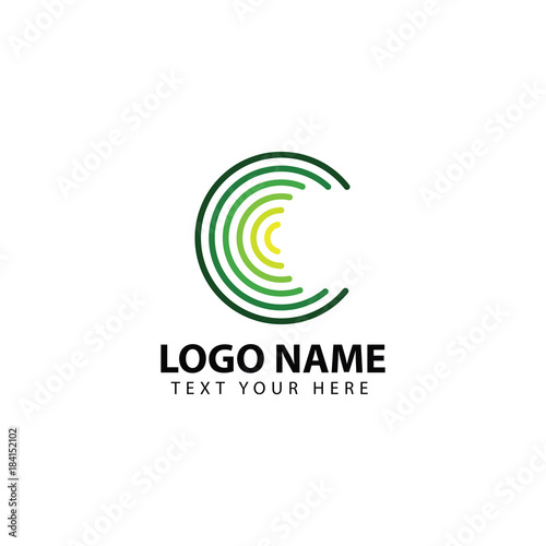 Circle Logo Vector Template Design