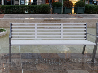 Acrylglasbilder Stadt am Wasser Moderne Architektur in La Spezia  © manola72