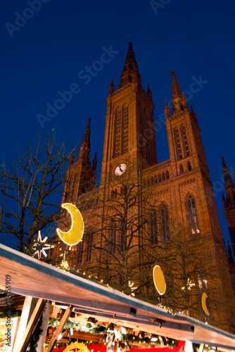 Wiesbaden Weihnachtsmarkt photo