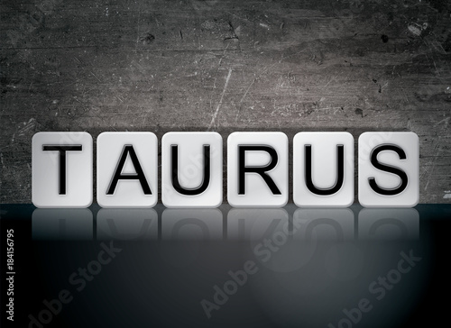 Taurus Concept Tiled Word