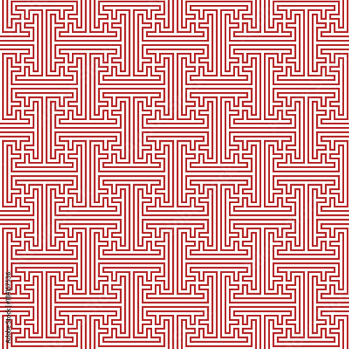 Vector oriental ornament