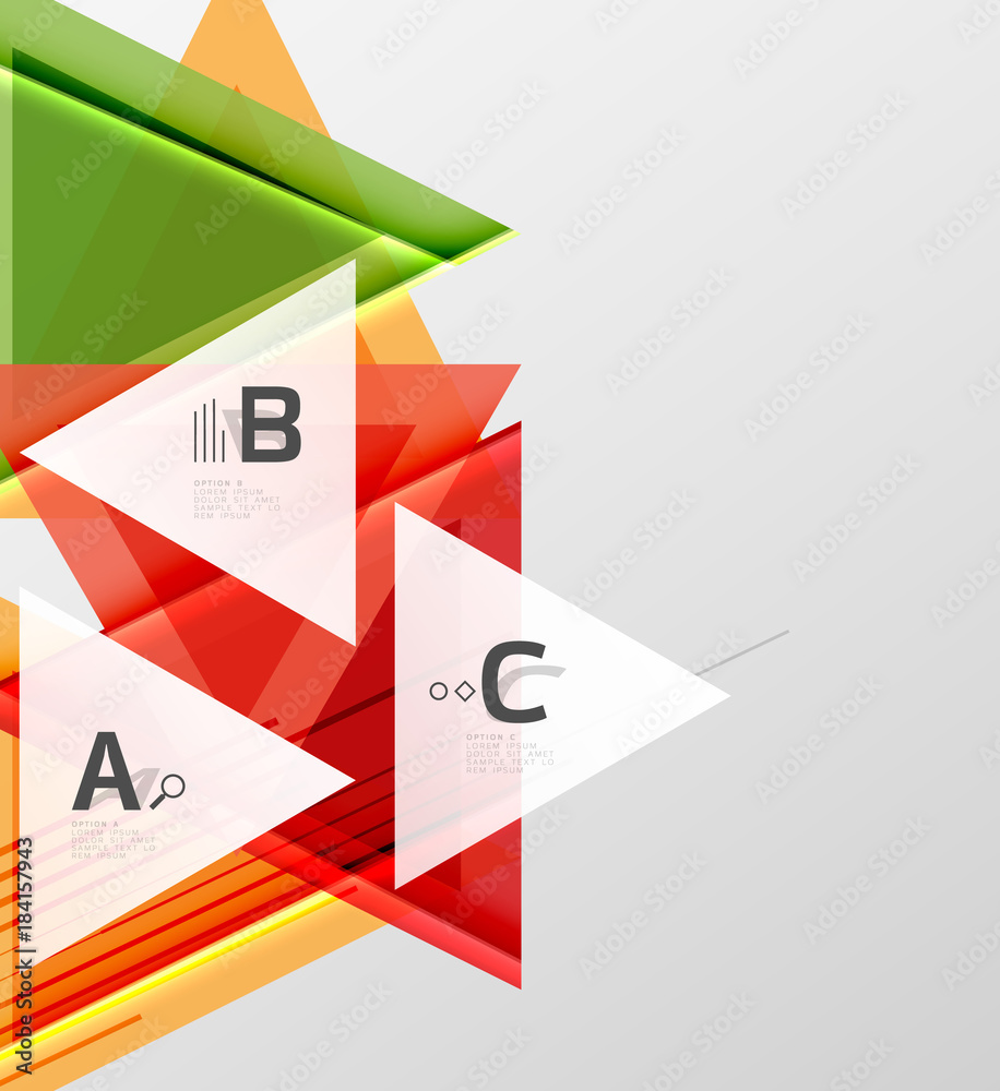 Triangles and geometric shapes abstract background Triangles and geometric shapes abstract background