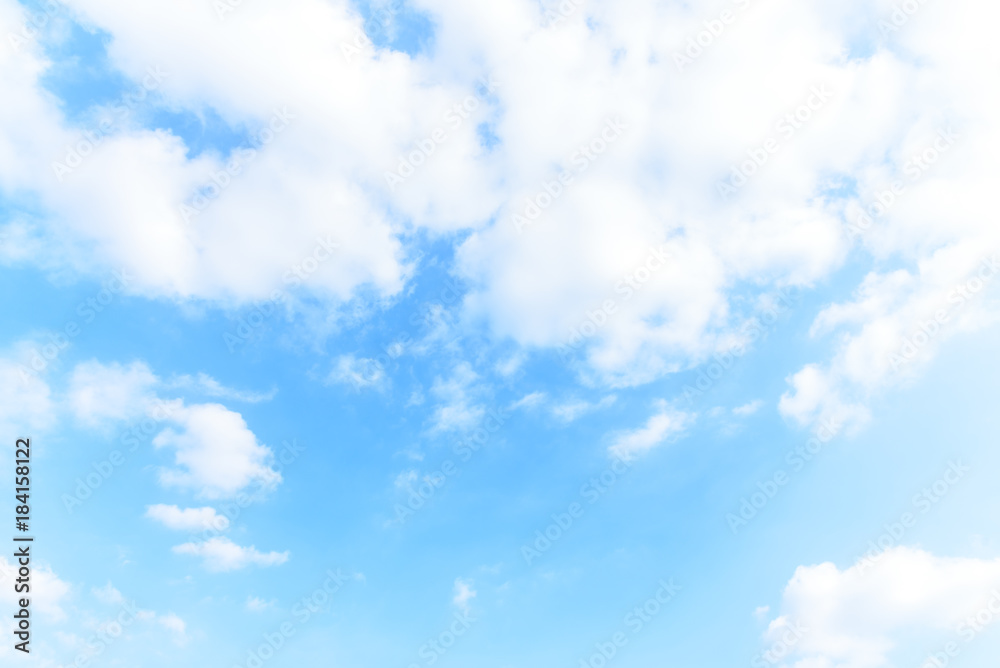 Blue sky with cloud in the morning. Blue sky with cloud in the morning.