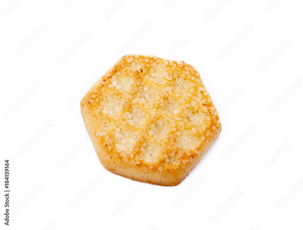 Tasty cookies biscuits isolated on white background Tasty cookies biscuits isolated on white background