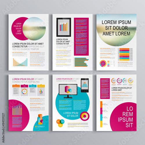 Brochure Template Design
