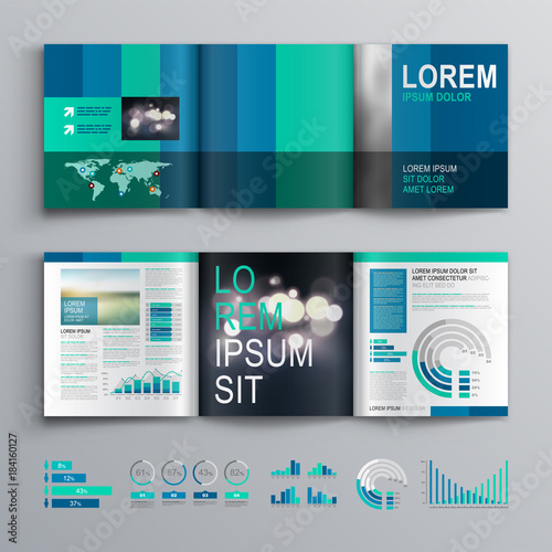 Brochure Template Design